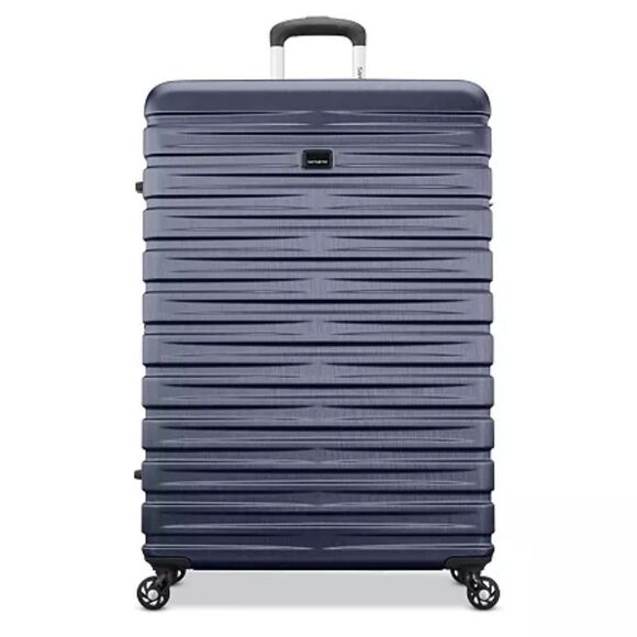 Samsonite Uptempo X Hardside 1 Piece Large Spinner luggage Suitcase TSA  28 - Picture 1 of 11